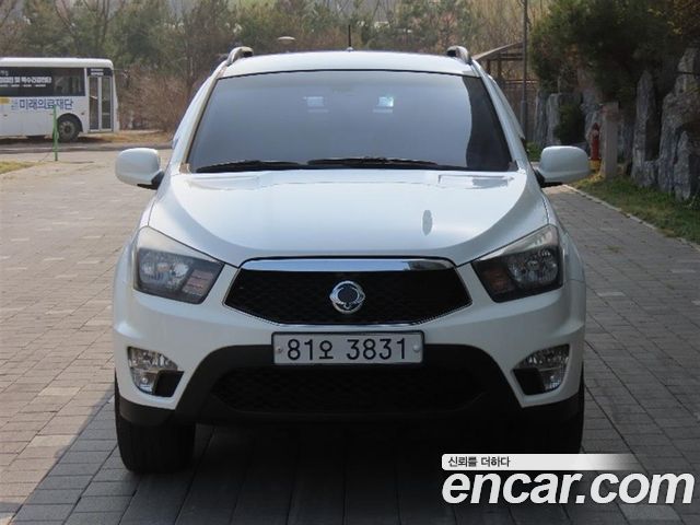KG Mobility (SsangYong) KORANDO 2014