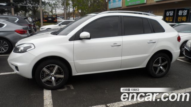 Renault (Samsung) QM5  2012