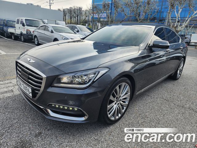 Genesis G80 2017