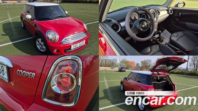 Mini Cooper 2012