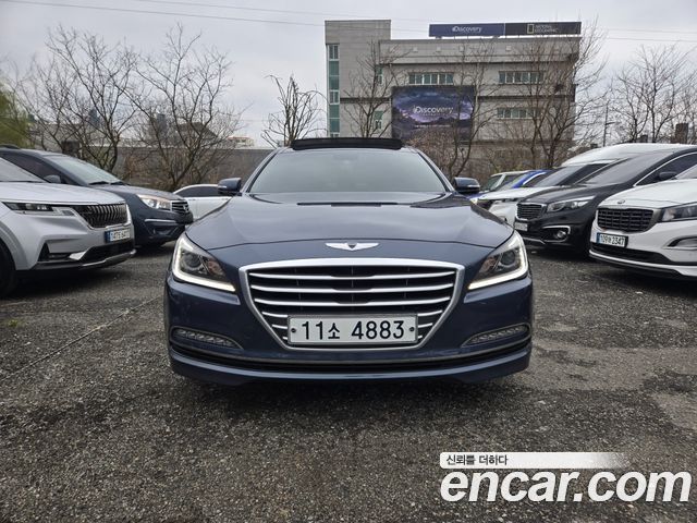 Hyundai Genesis 2015