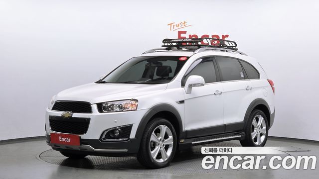 Chevrolet Captiva 2014