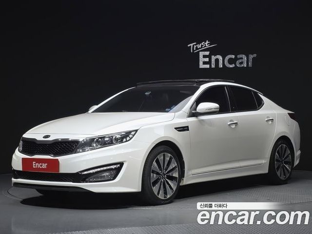 Kia K5 2011