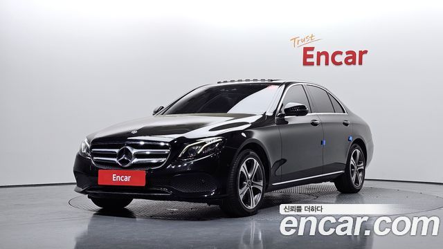 Mercedes-Benz E-Class 2018