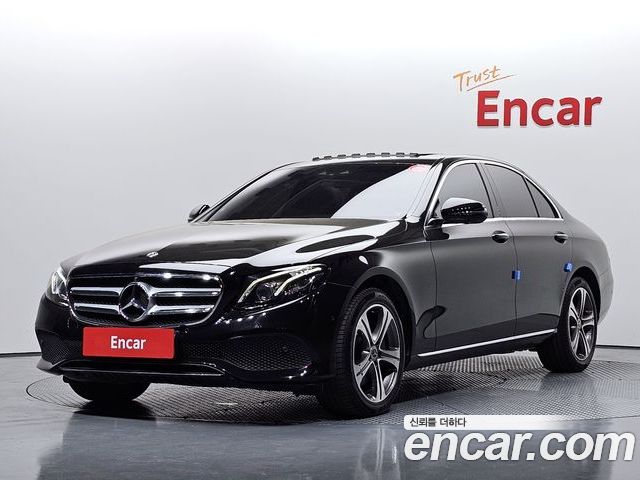 Mercedes-Benz E-Class 2018