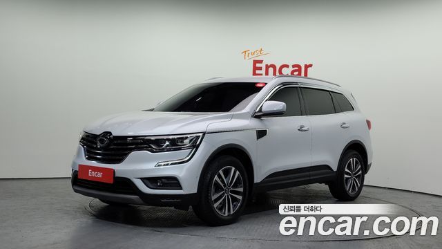 Renault-KoreaSamsung QM6 2019