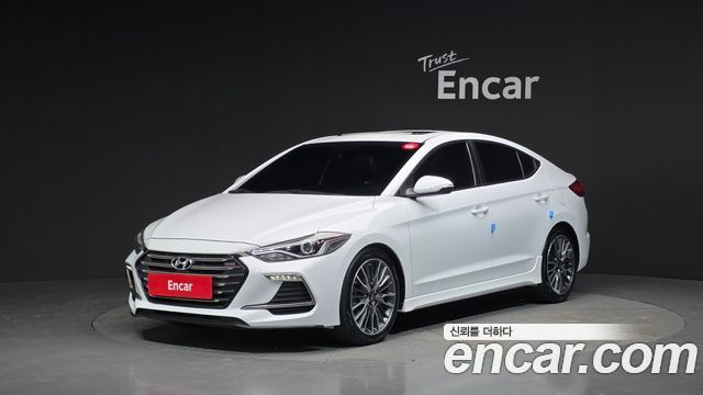 Hyundai AVANTE 2017