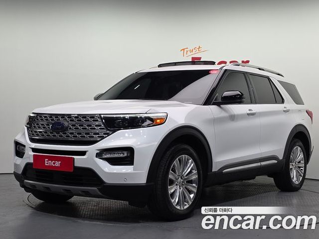 Ford Explorer 2023