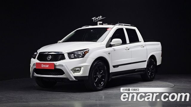 KG Mobility (SsangYong) KORANDO 2016