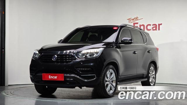 KG_Mobility_Ssangyong Rexton 2017