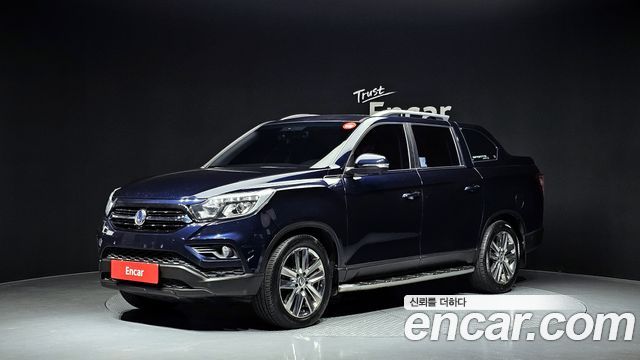 KG_Mobility_Ssangyong Rexton 2018