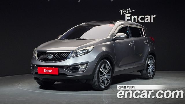 Kia Sportage 2015