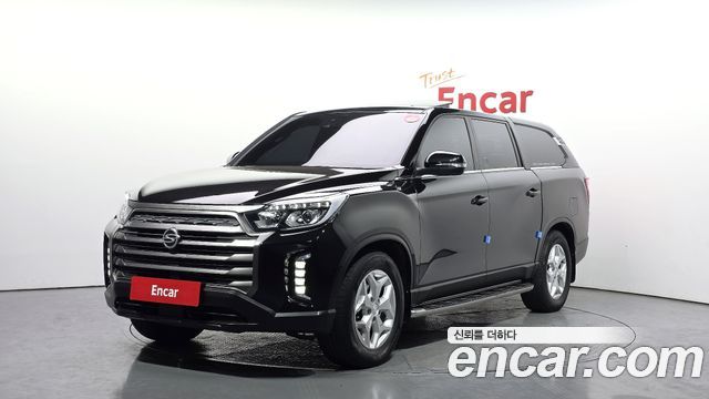 KG Mobility (SsangYong) Rexton 2021