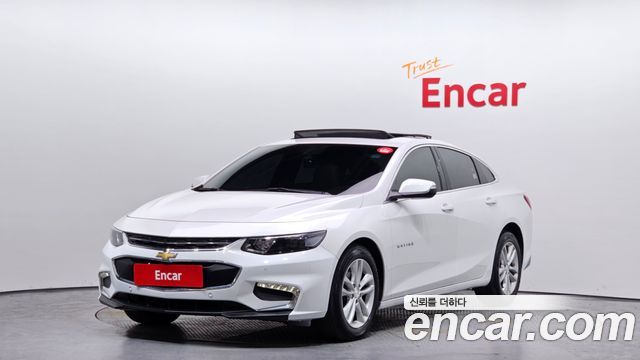 ChevroletGMDaewoo Malibu 2018