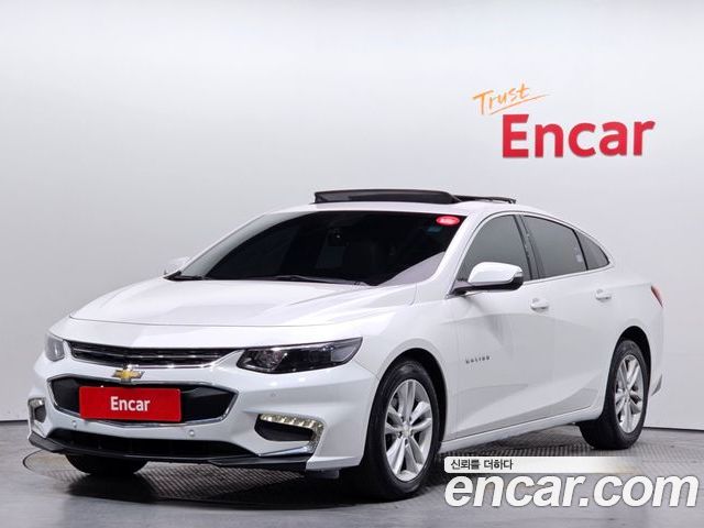 ChevroletGMDaewoo Malibu 2018