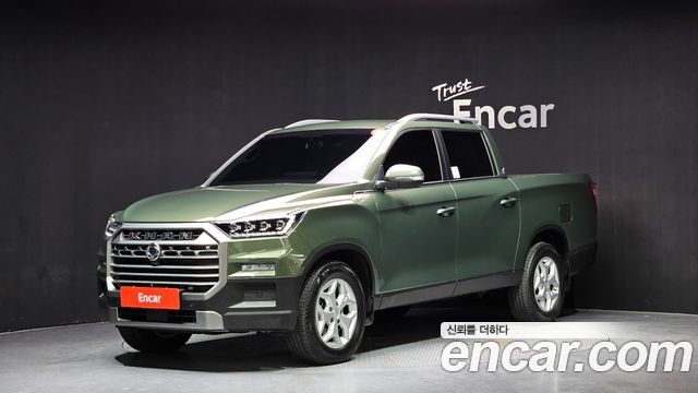 KG Mobility (SsangYong) Musso 2025