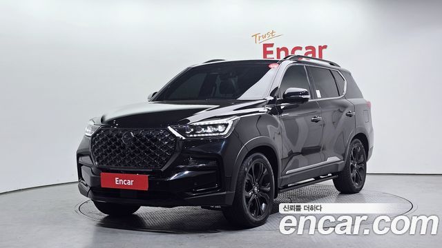 KG_Mobility_Ssangyong Rexton 2022