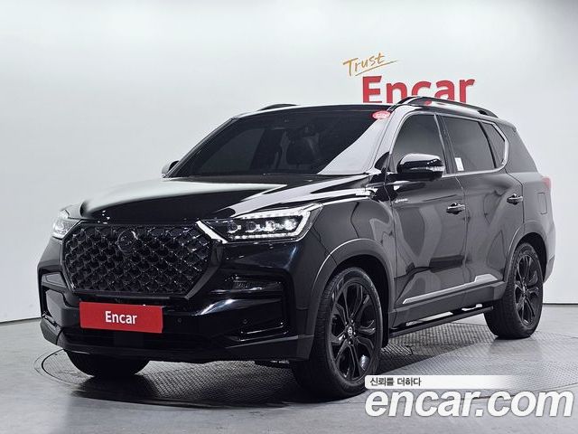 KG_Mobility_Ssangyong Rexton 2022