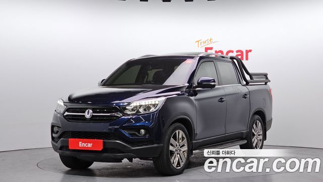 KG_Mobility_Ssangyong Rexton 2018