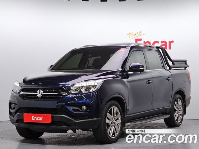KG_Mobility_Ssangyong Rexton 2018