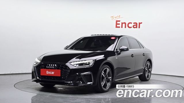 Audi A4 2021