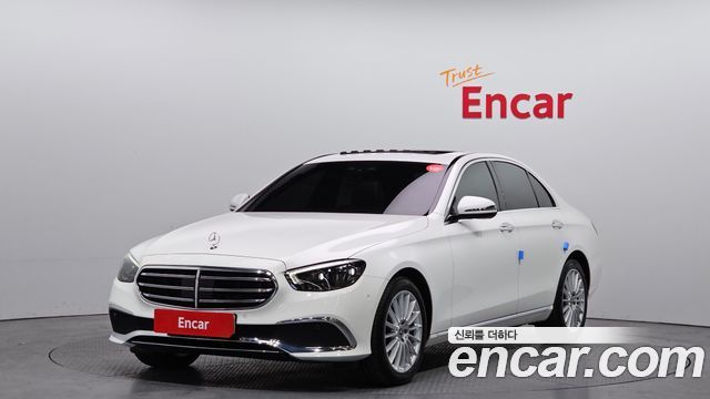 Mercedes-Benz E-Class 2021