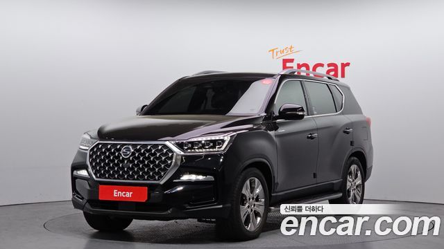 KG Mobility (SsangYong) Rexton 2022