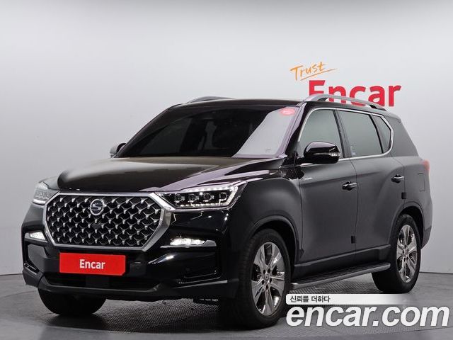 KG_Mobility_Ssangyong Rexton 2022