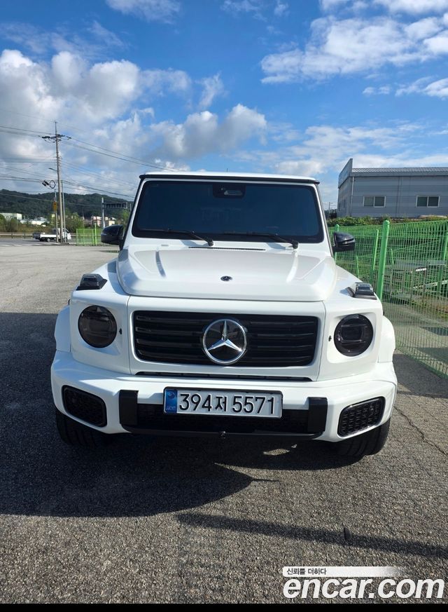 Mercedes-Benz G-Class 2025
