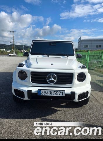 Mercedes-Benz G-Class 2025