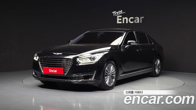 Genesis EQ900 2017