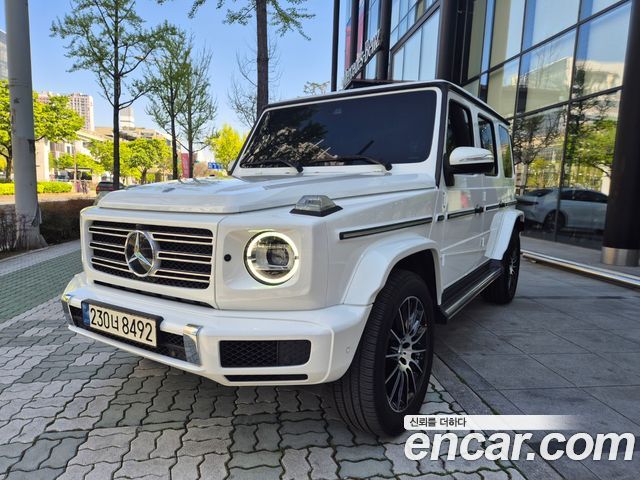 Mercedes-Benz G-Class 2024