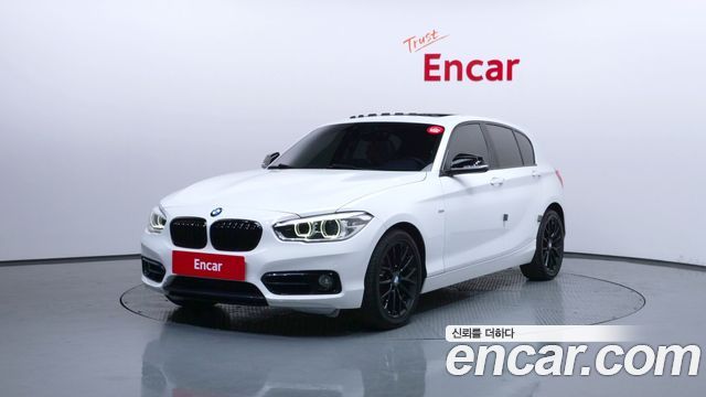 BMW 1-Series 2016