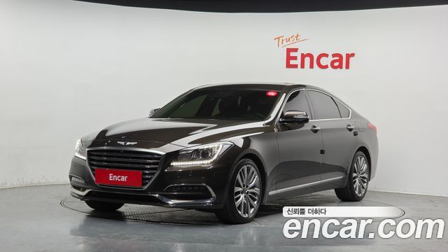 Genesis G80 2017