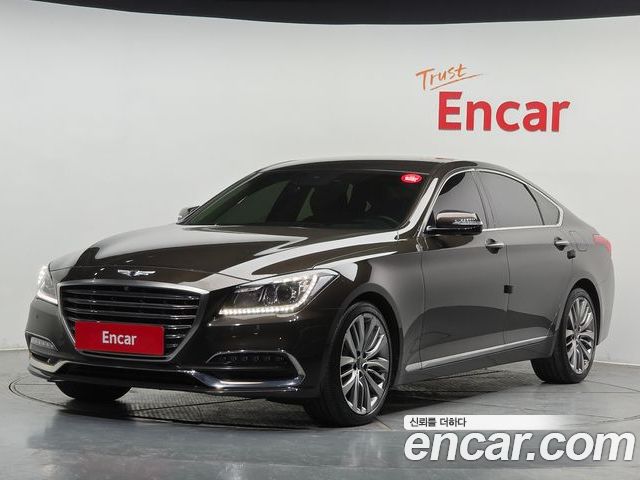 Genesis G80 2017