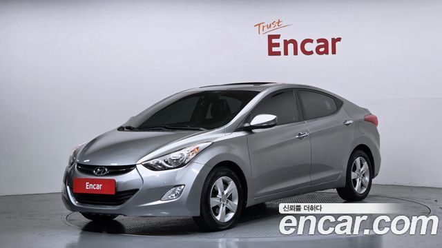 Hyundai AVANTE 2011