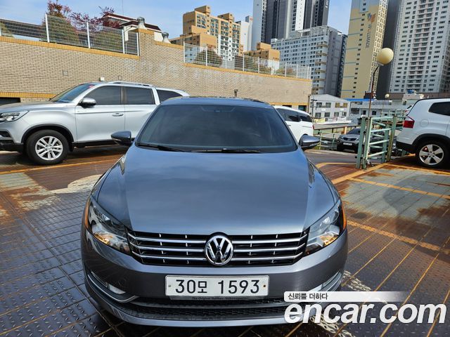 Volkswagen Passat 2015