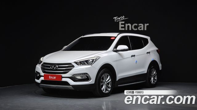 Hyundai Santafe 2017