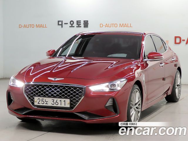 Genesis G70 2019