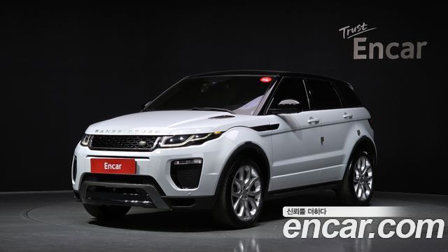 Land Rover Range Rover Evoque 2016