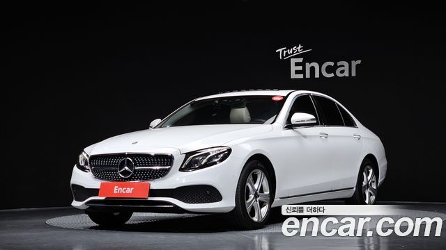 Mercedes-Benz E-Class 2018