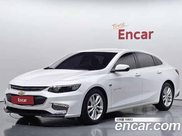 ChevroletGMDaewoo Malibu 2016