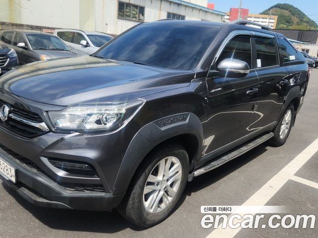 KG_Mobility_Ssangyong Rexton 2020