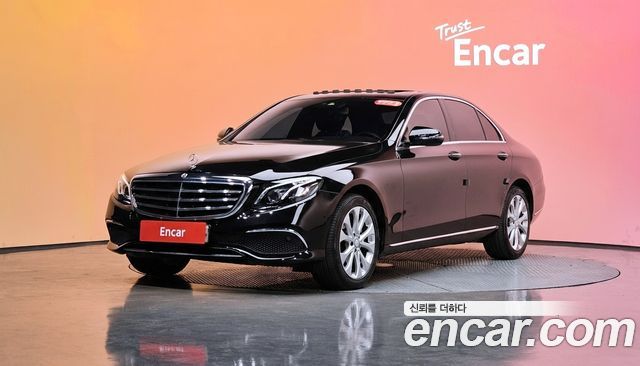 Mercedes-Benz E-Class 2016