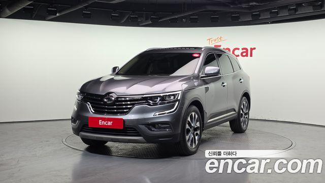 Renault-KoreaSamsung QM6 2017