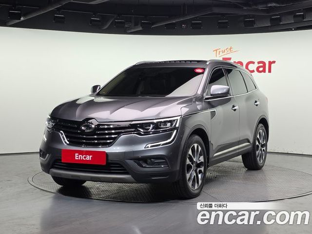 Renault-KoreaSamsung QM6 2017