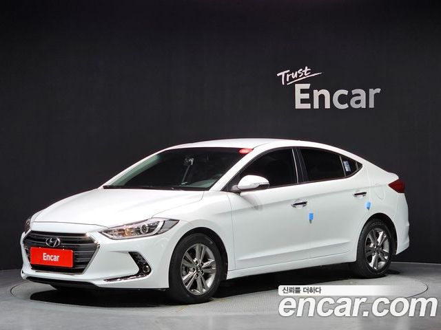 Hyundai AVANTE 2016