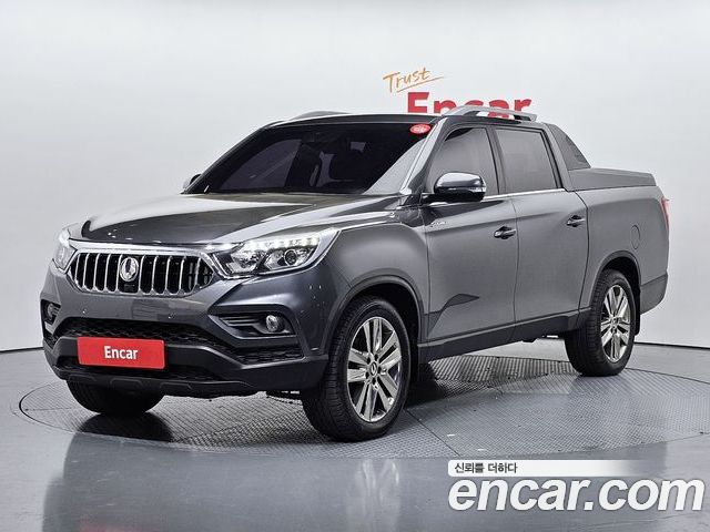 KG_Mobility_Ssangyong Rexton 2019
