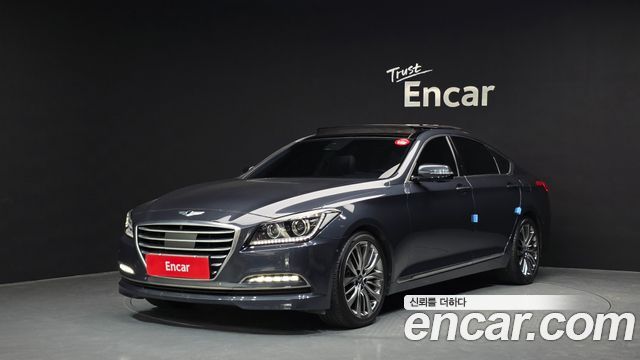 Hyundai Genesis 2016