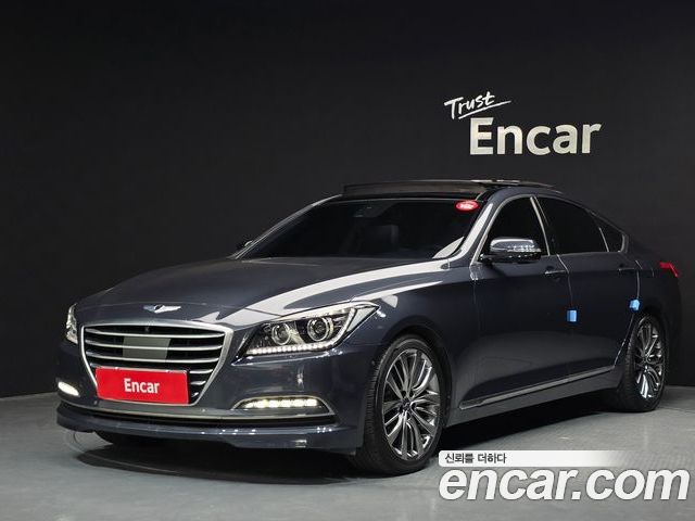 Hyundai Genesis 2016